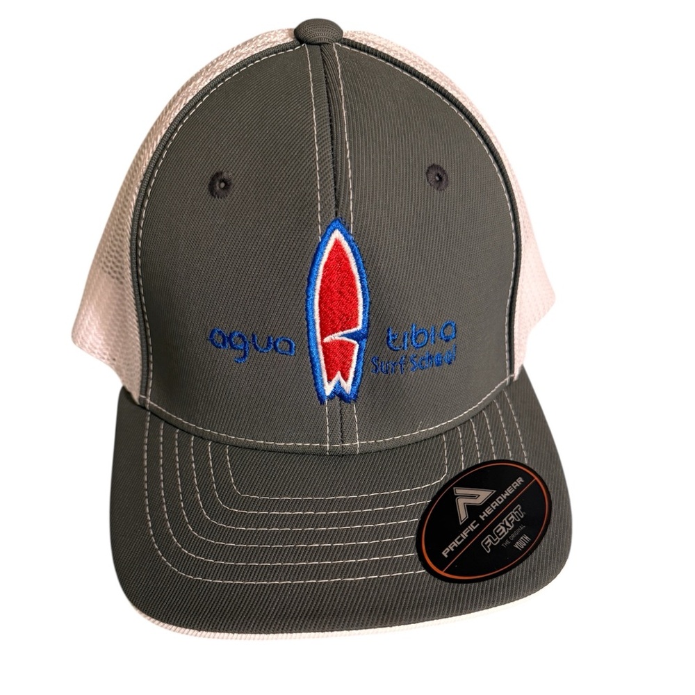 Agua Tibia Surf School Youth Hat